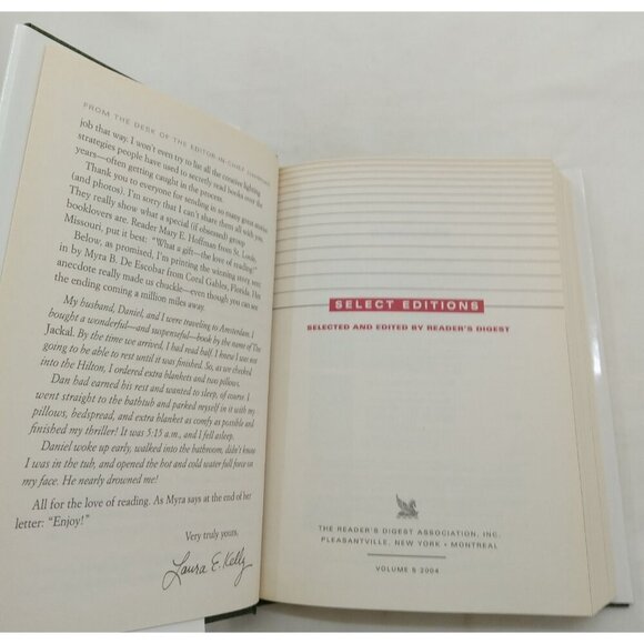 Reader's Digest Select Editions Vol 5 2004 HC 1st Ed 4 in 1 w/ Jacket NM - Picture 9 of 12